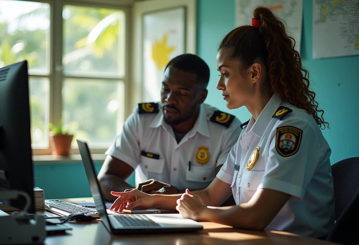 Armory Tracking System for Cayman Islands Coast Guard