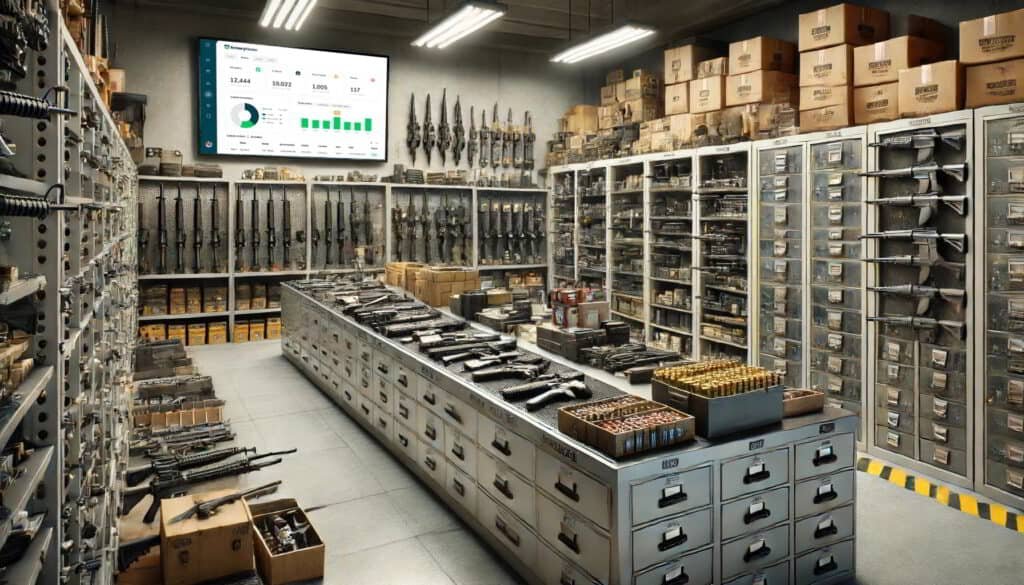 best-way-weapons-storage-in-police-department