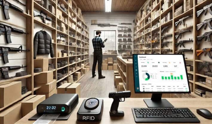Best Inventory Tracking System for Gun Shops