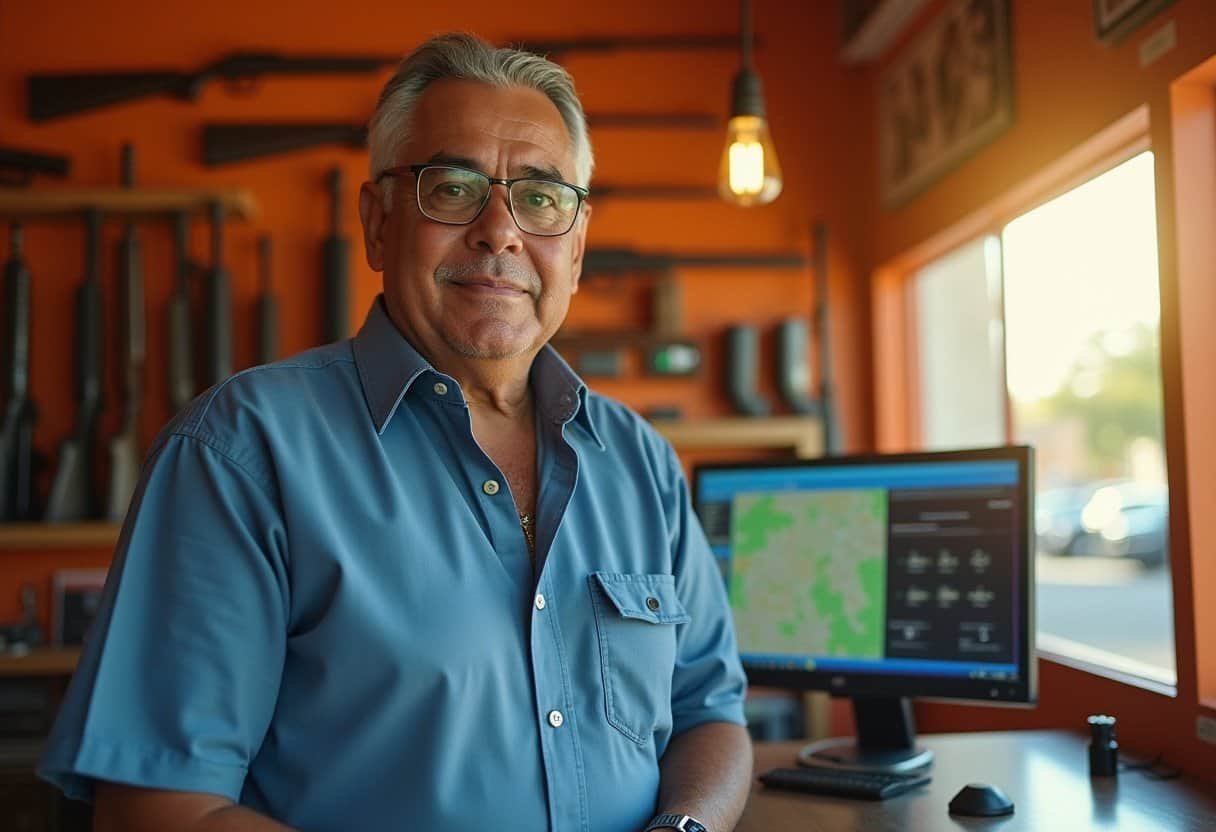 Gun shop inventory management system in Puerto Rico